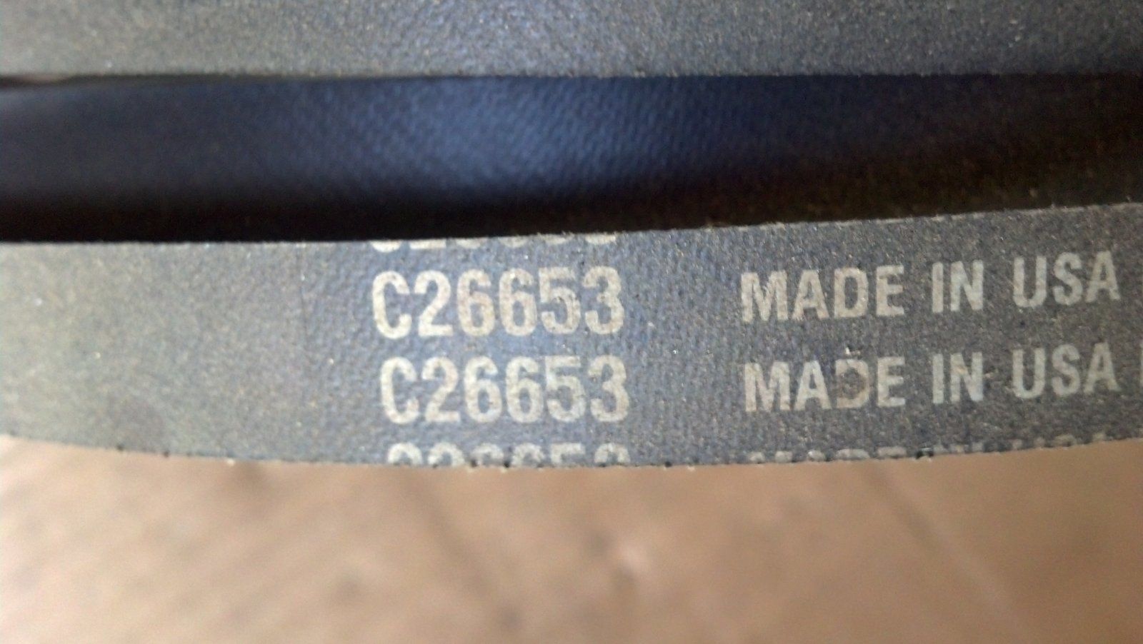 C26653 BELT - 