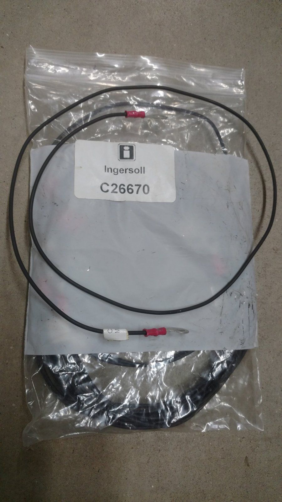 C26670 WIRE - GROUND - Ingersoll/Case Tractor Part