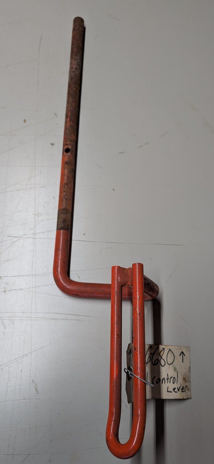C26680 WMT SHAFT TRAVEL CONTROL - Ingersoll/Case Tractor Part