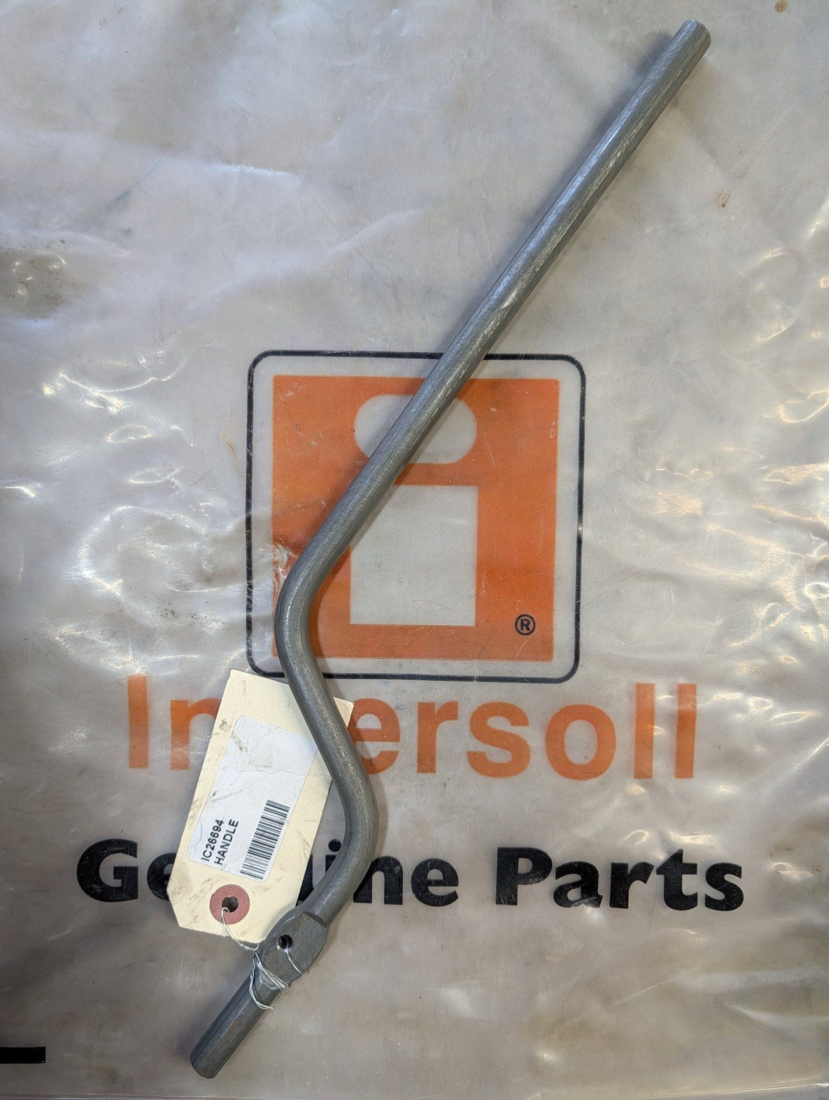 C26694 HANDLE - VALVE J34 K34 J36 K36 LOG SPLITTER - Ingersoll/Case Tractor Part