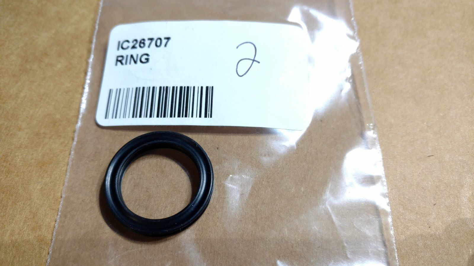 C26707 RING - QUAD - PTO HYD VALVE - Ingersoll/Case Tractor Part