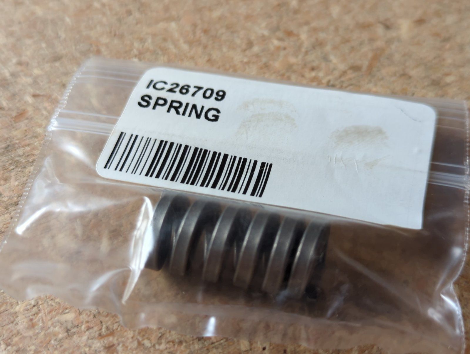 C26709 SPRING - Ingersoll/Case Tractor Part