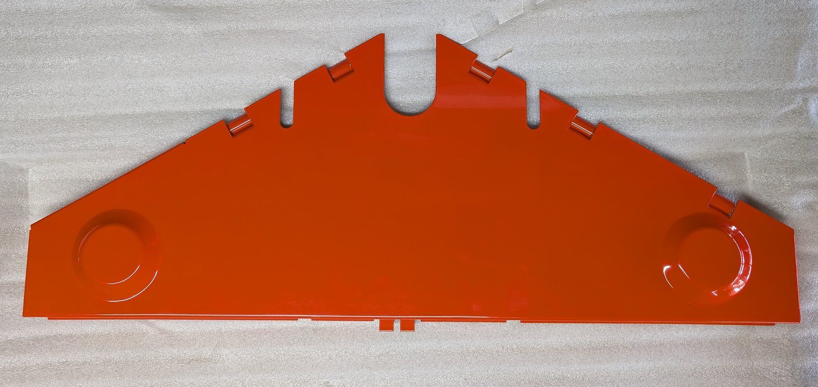 C26810 GUARD - DECK BELT JKLM 44 C18909 - Ingersoll/Case Tractor Part