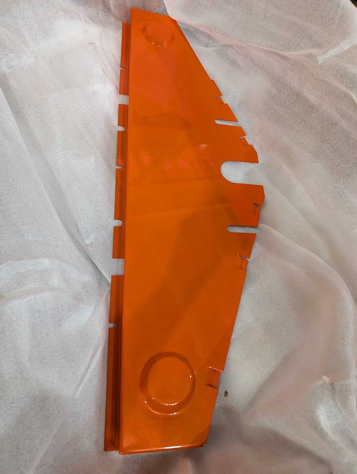 C26811 GUARD - DECK BELT COVER JKLM 46 - Ingersoll/Case Tractor Part