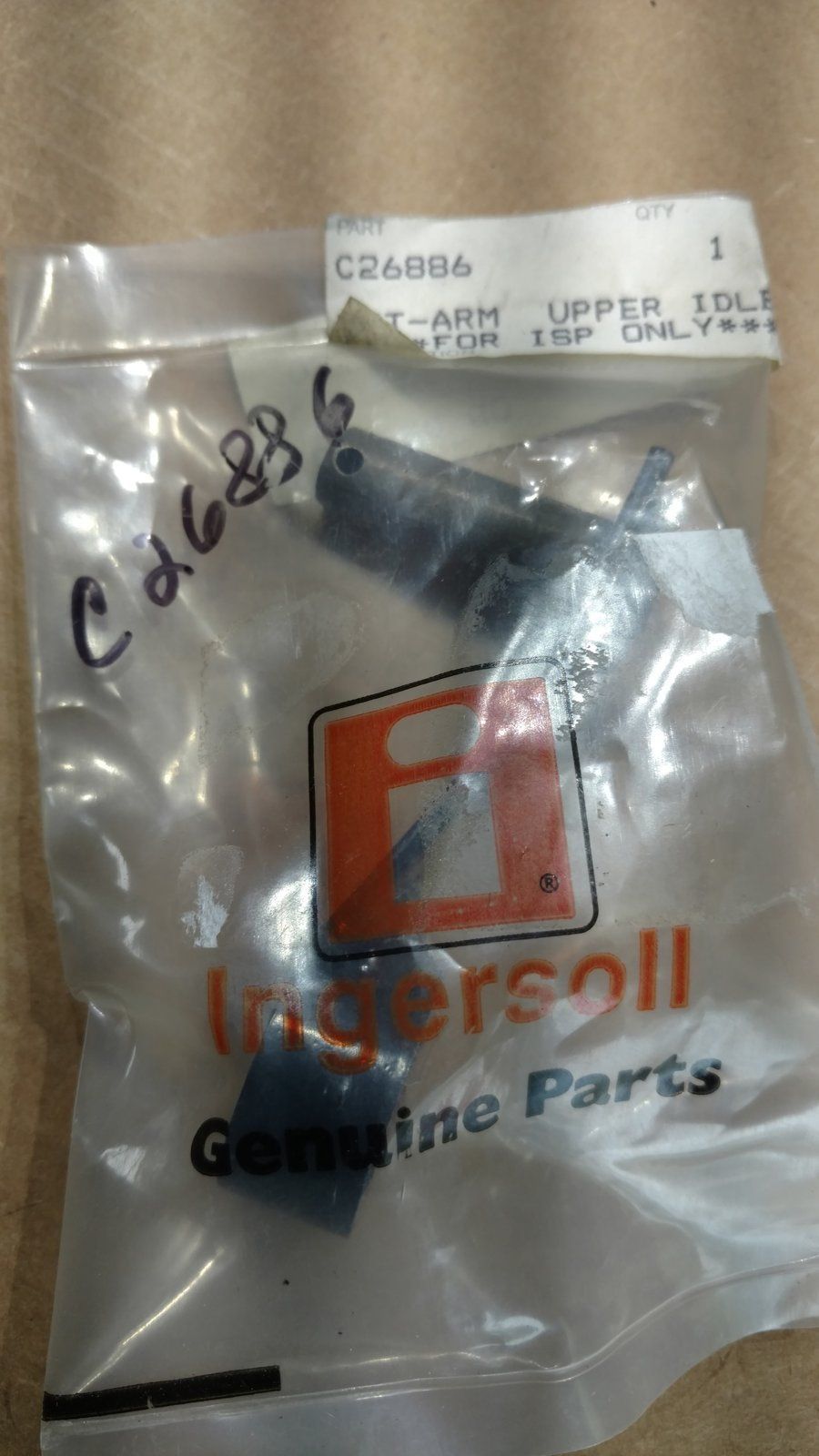 C26886 ARM - UPPER IDLER - Ingersoll/Case Tractor Part