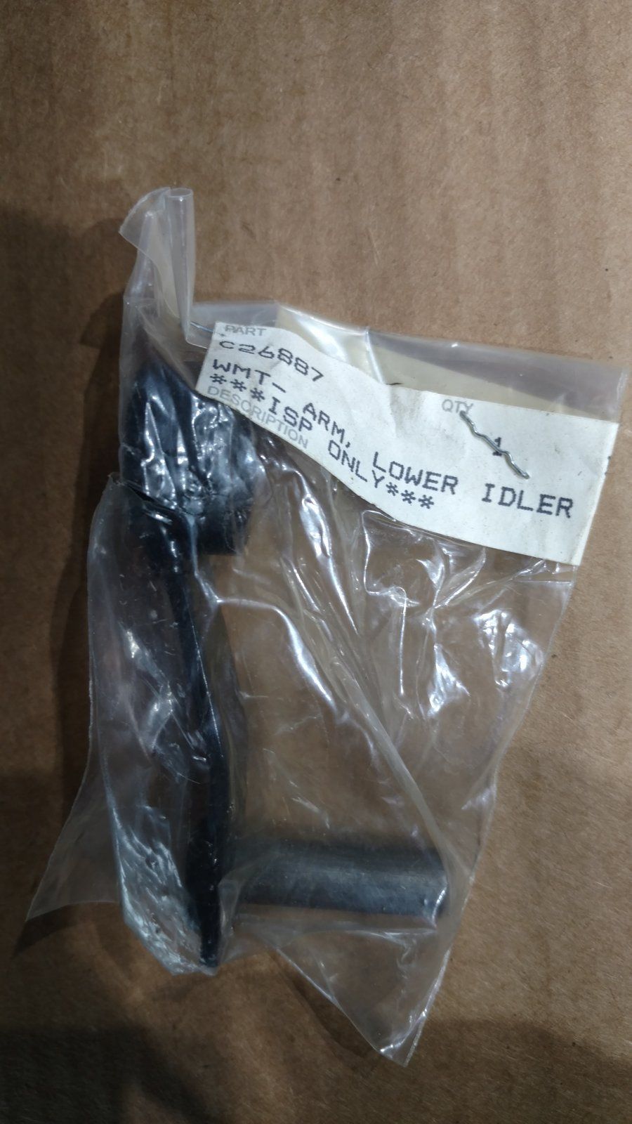 C26887 ARM - LOWER IDLER - Ingersoll/Case Tractor Part