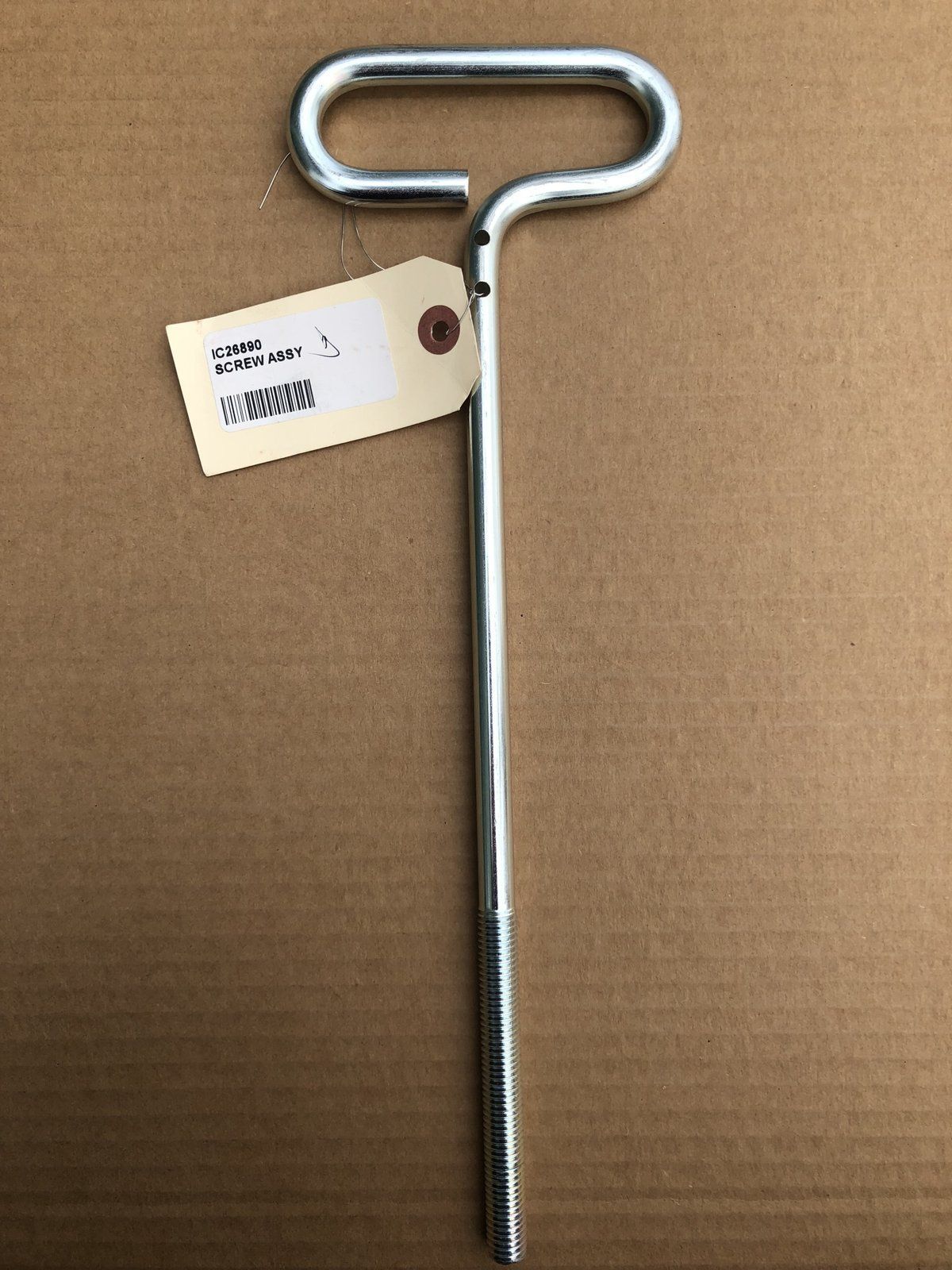 C26890 SCREW - IDLER ADJUSTMENT RM60 J-M48 J-N 40/44/46 - Ingersoll/Case Tractor Part