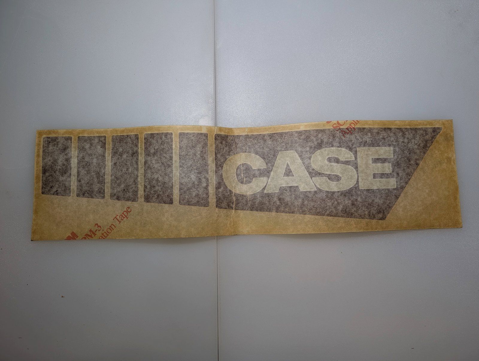 C26914 DECAL CASE TREAD - Ingersoll/Case Tractor Part