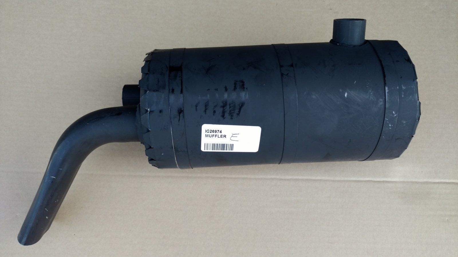 C26974 Muffler ONAN - Ingersoll/Case Tractor Part