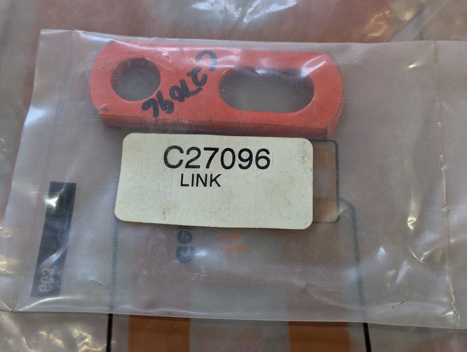 C27096 LINK - Ingersoll/Case Tractor Part