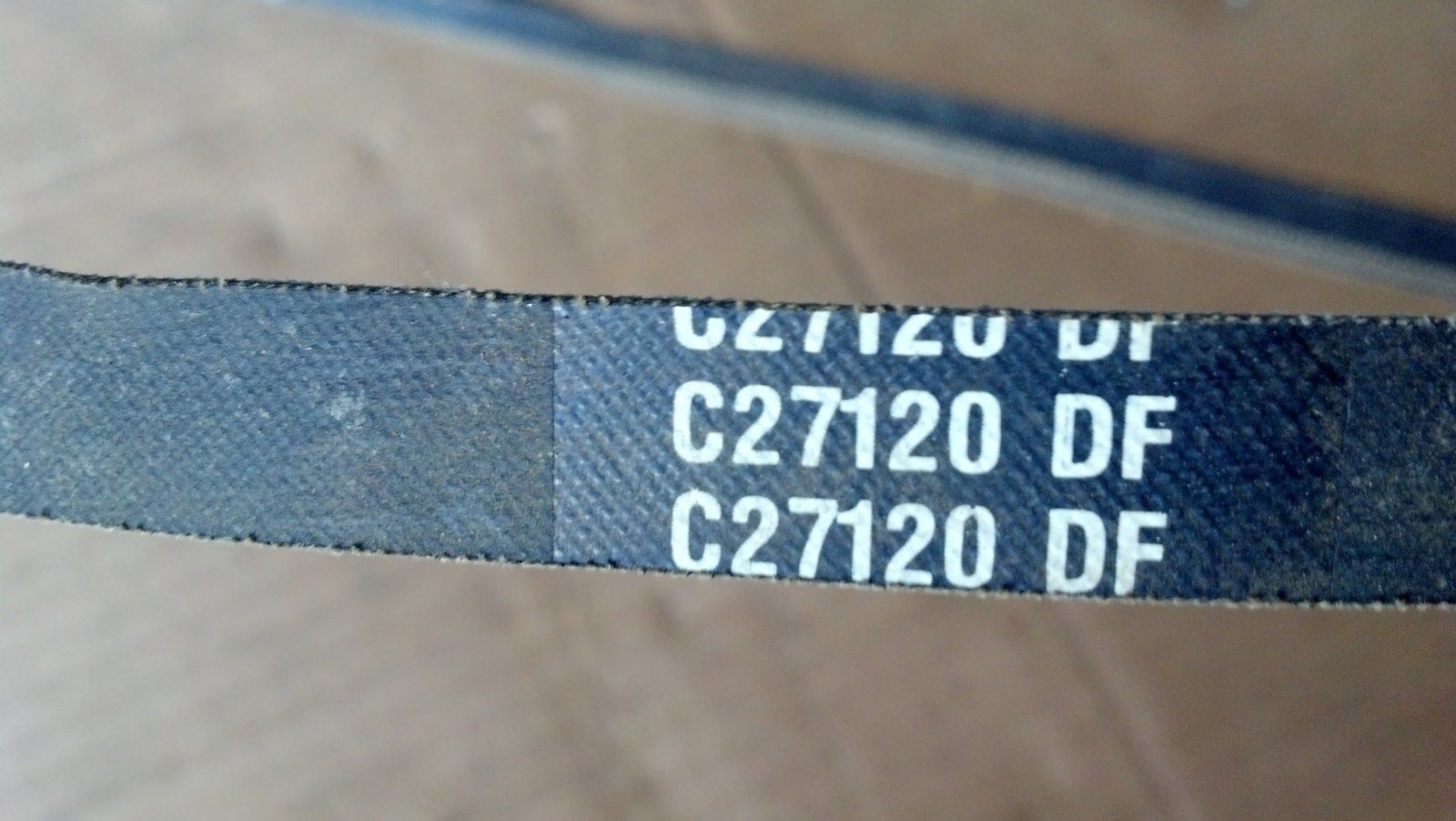 C27120 BELT - "A"x50.4" - Ingersoll/Case Tractor Part