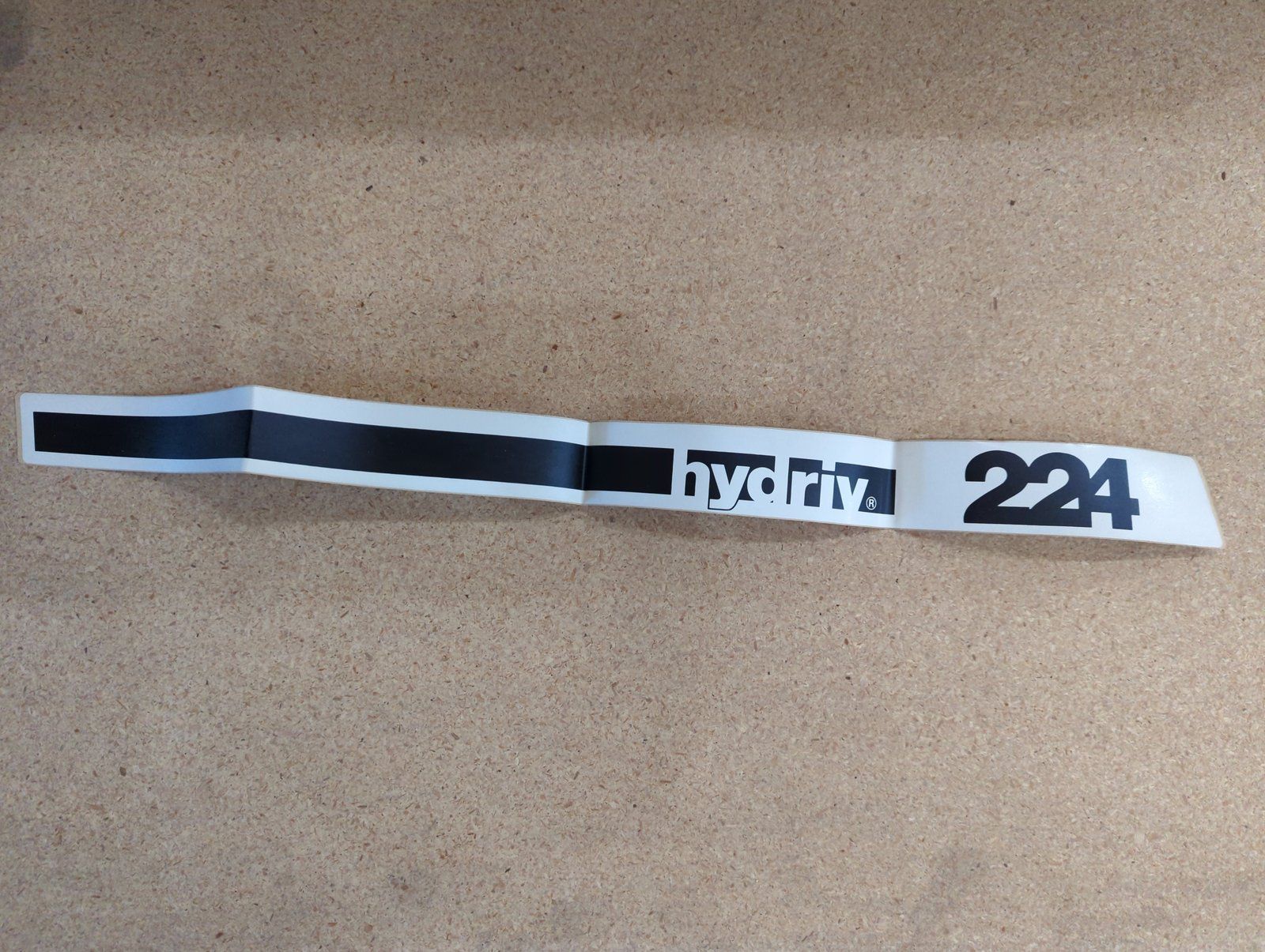 C27175 DECAL 224 HYDRIV - Ingersoll/Case Tractor Part