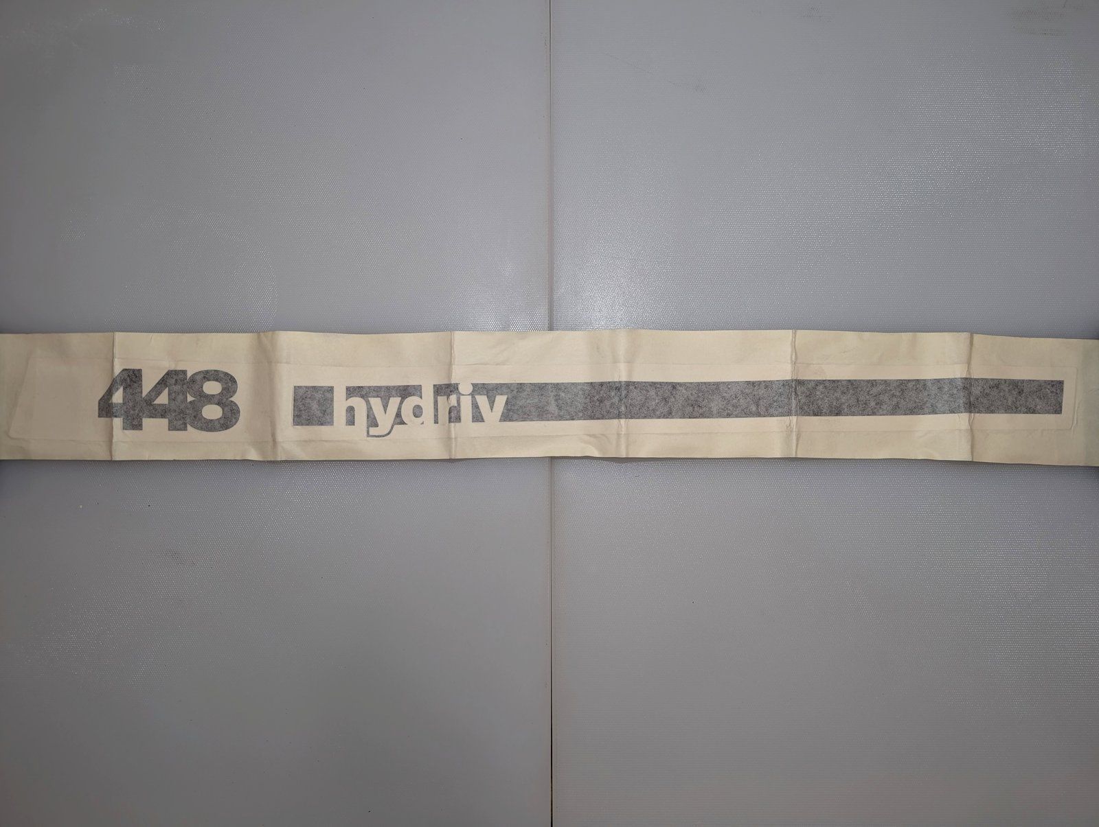 C27183 DECAL HOOD RH 448 - Ingersoll/Case Tractor Part