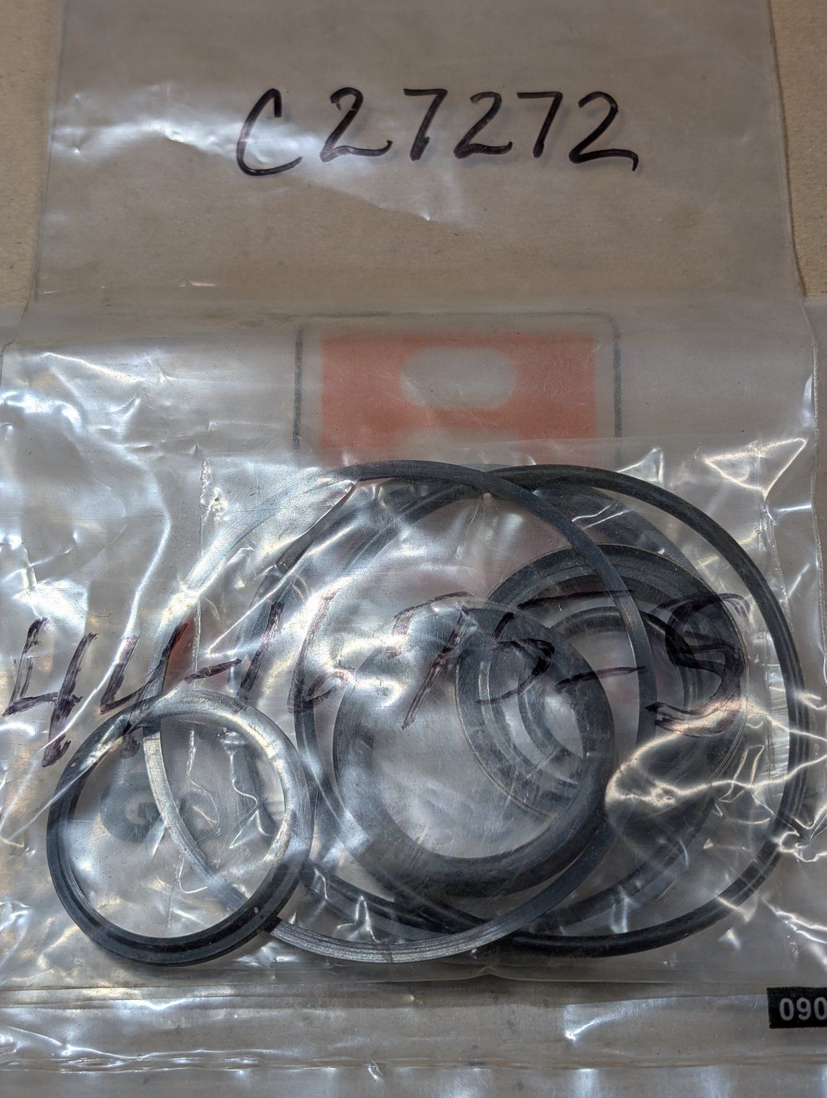 C27272 KIT SEAL CYLINDER K32 K34 SPLITTER - Ingersoll/Case Tractor Part