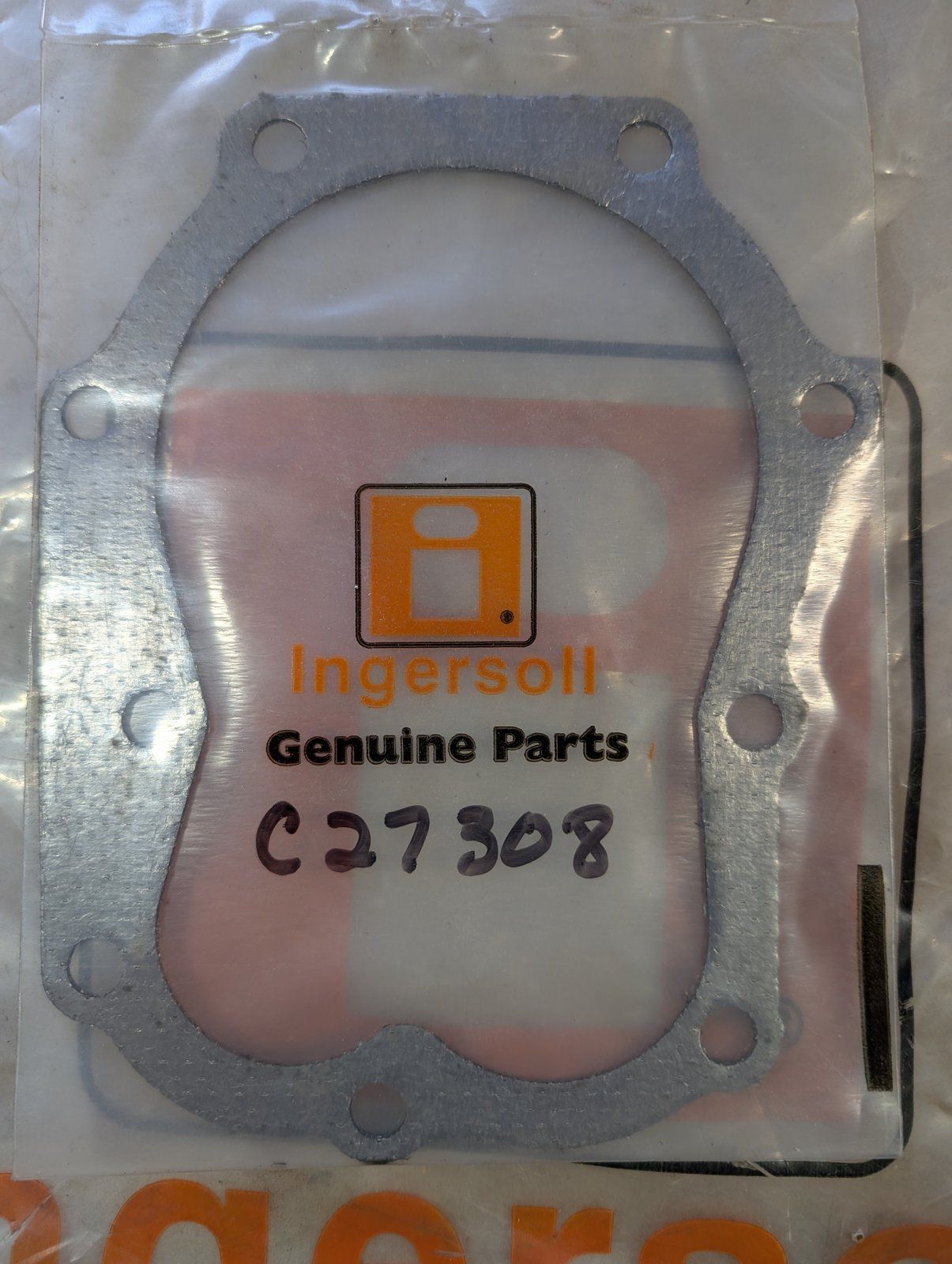 C27308 GASKET CYL HEAD BRIGGS 271868 - Ingersoll/Case Tractor Part