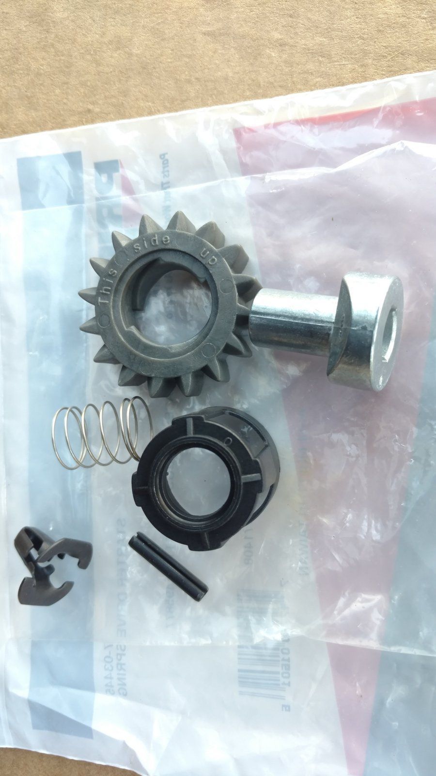 C27424 USE 7-03445 KIT - STARTER GEAR BRIGGS 495877 - Ingersoll/Case Tractor Part