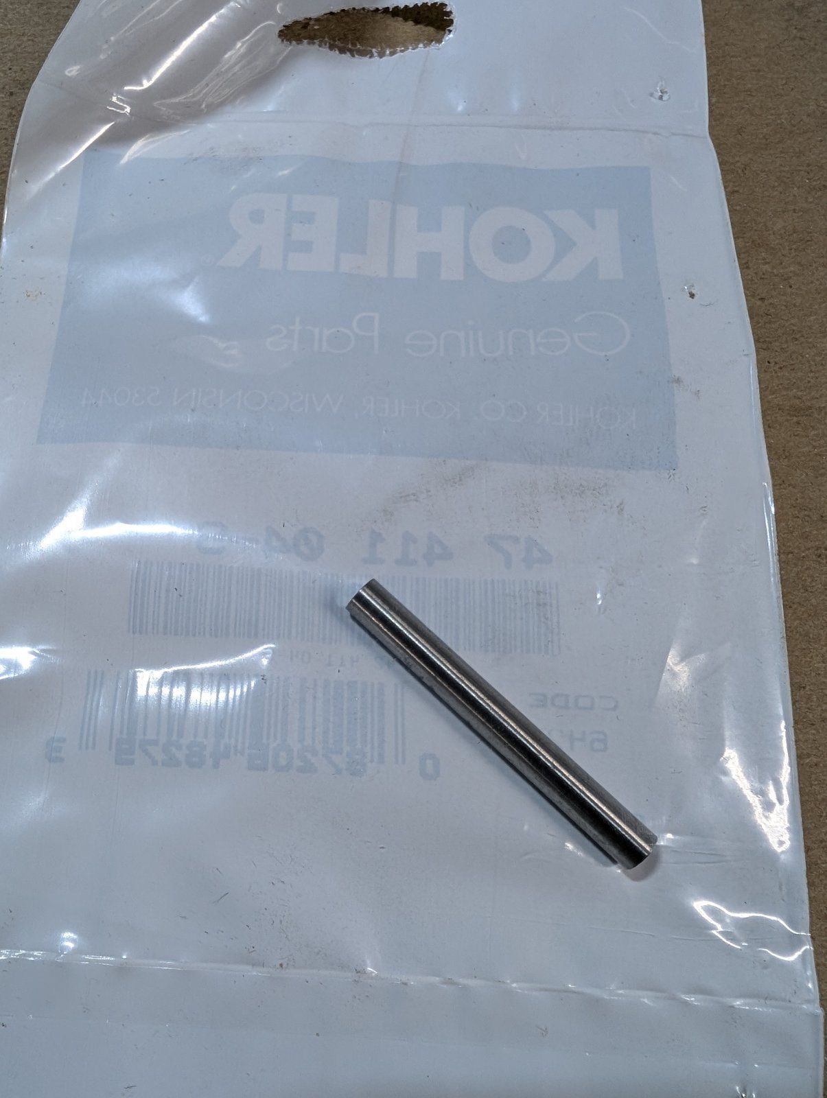 C27440 ROD - BREAKER KOHLER 4741104S - Ingersoll/Case Tractor Part