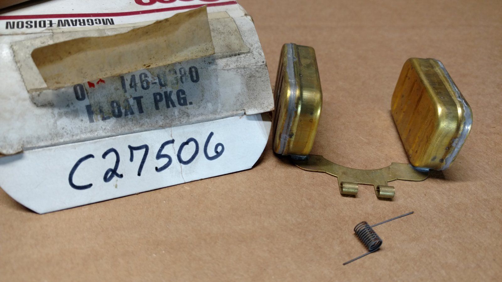 C27506 FLOAT ONAN 146-0380 ZENITH - Ingersoll/Case Tractor Part