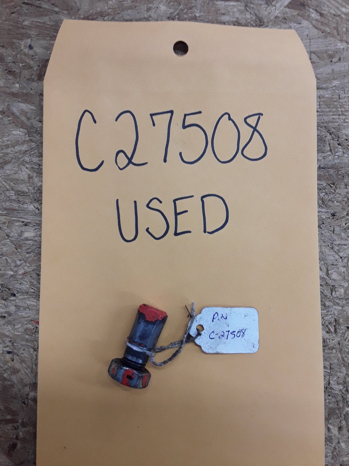 C27508 USED PIN - ATTACHING - Ingersoll/Case Tractor Part