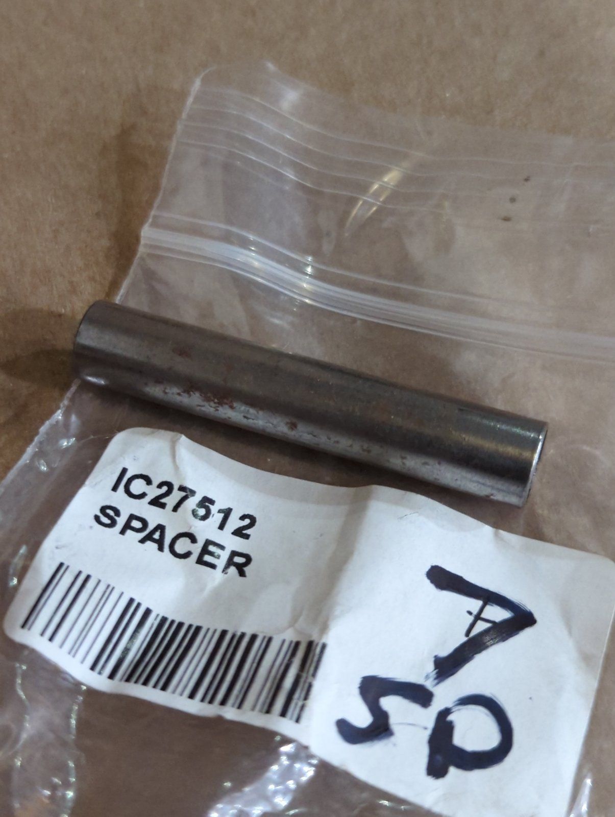 C27512 SPACER (KUBOTA) - Ingersoll/Case Tractor Part