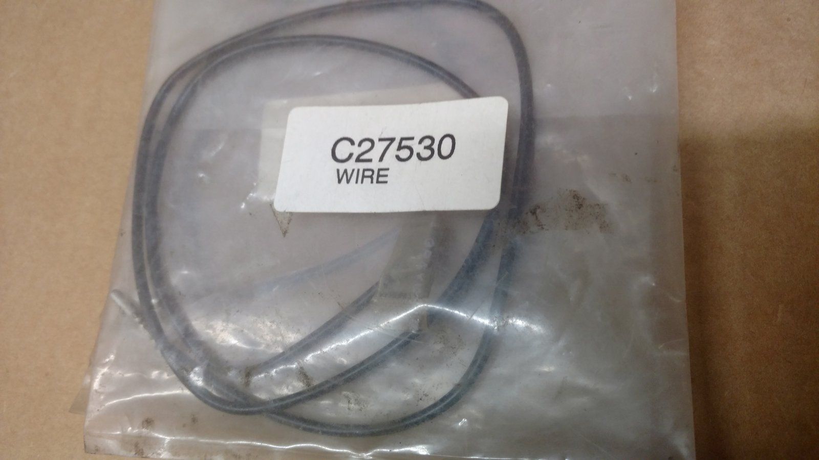 C27530 WIRE - SOLENOID TO SAFETY SWITCH - Ingersoll/Case Tractor Part