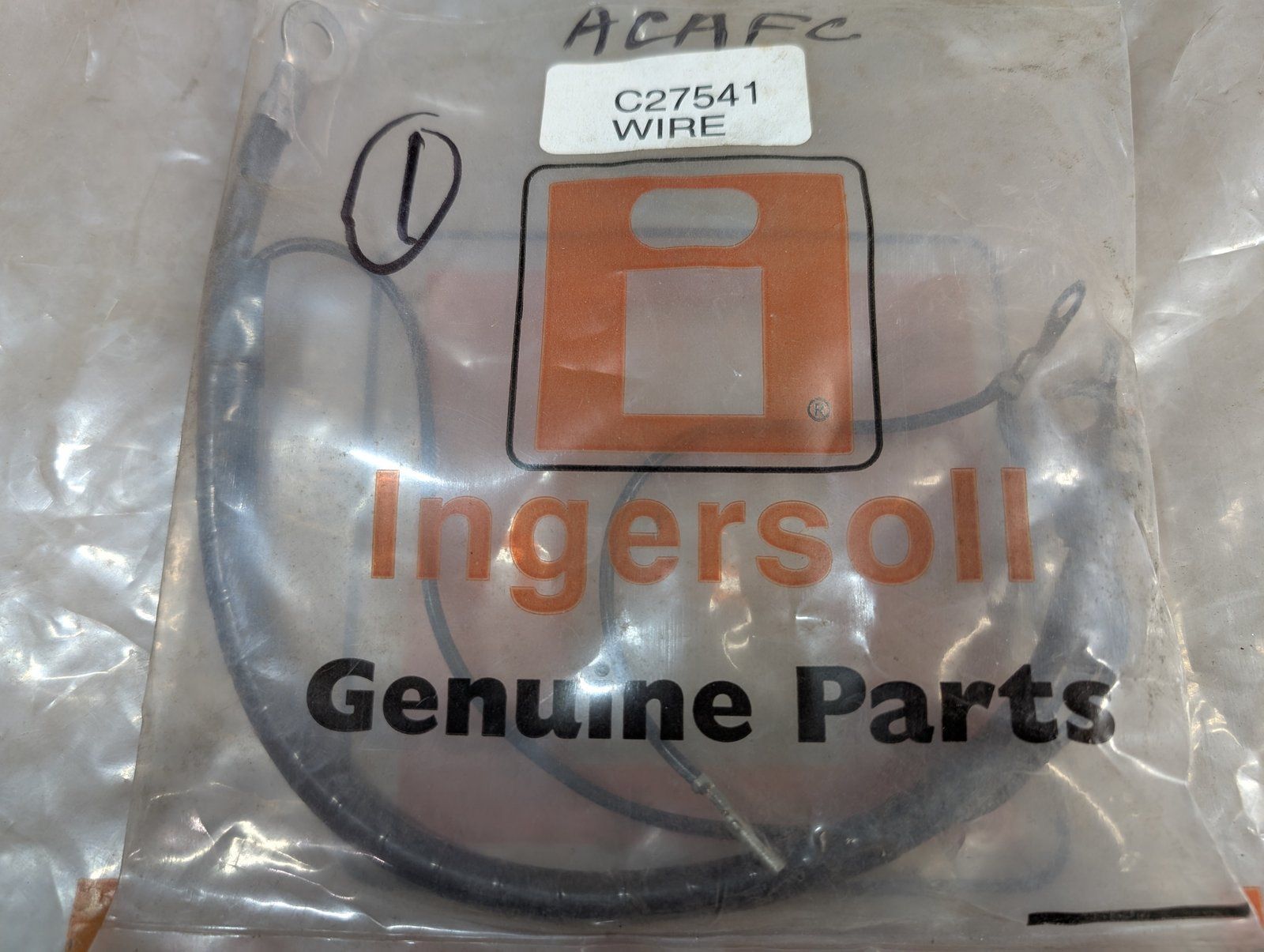 C27541 HARNESS WIRE 80 RER - Ingersoll/Case Tractor Part