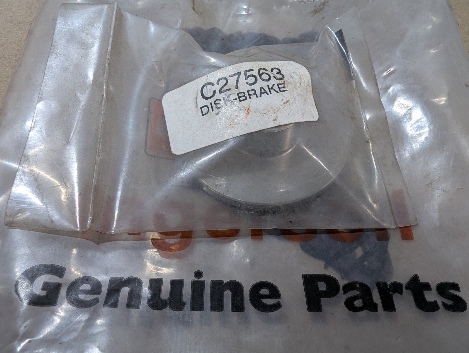 C27563 DISK - BRAKE (108) PEERLESS 2466-P1 790003 - Ingersoll/Case Tractor Part