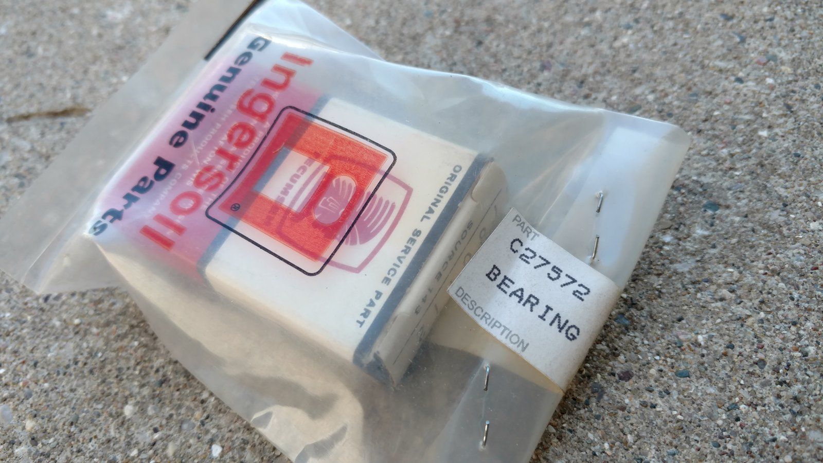 C27572 BEARING - NEEDLE TECUMSEH 780112 - Ingersoll/Case Tractor Part