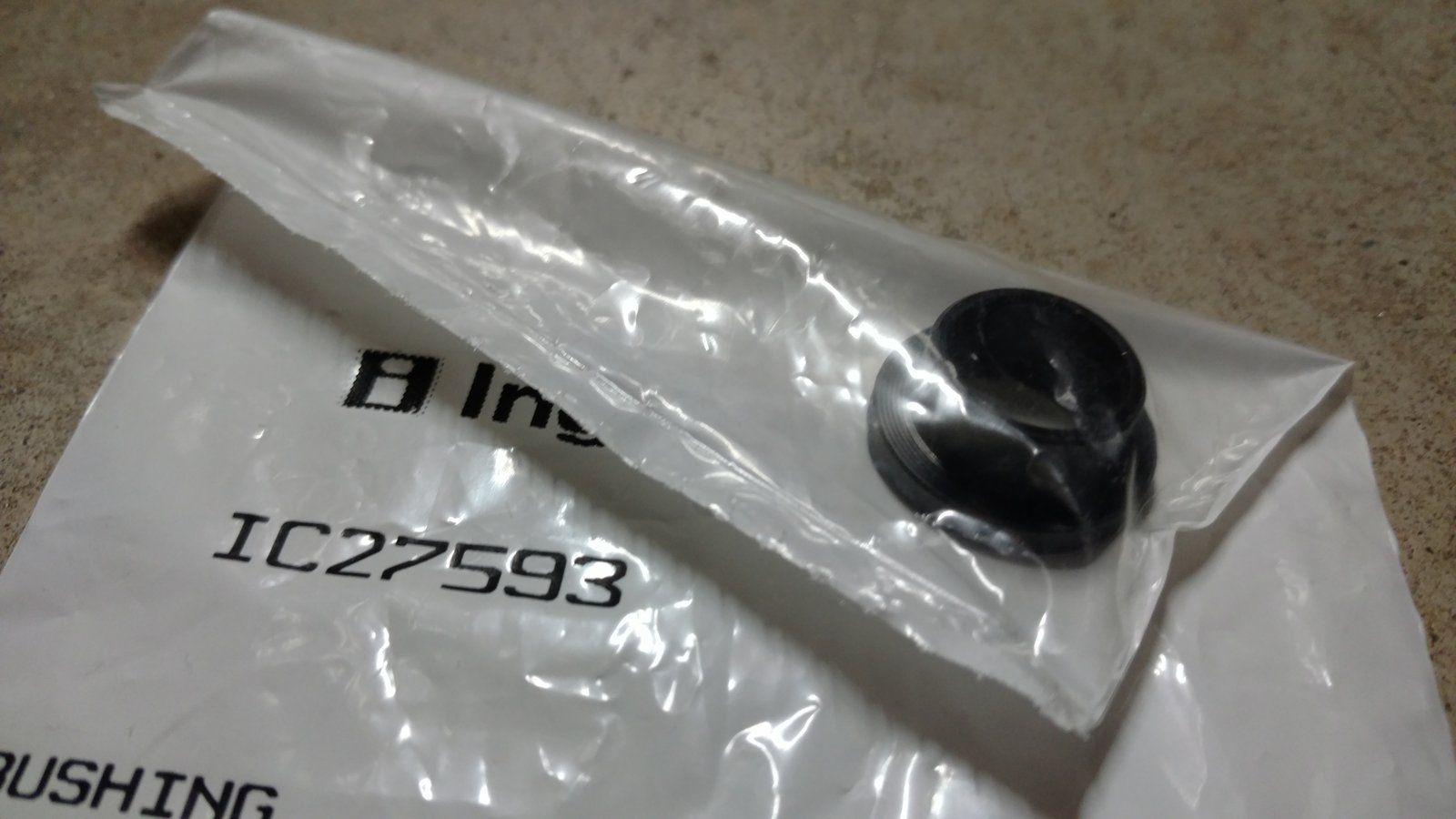 C27593 BUSHING .50x.615x.355 FLIP-LOK C12093 - Ingersoll/Case Tractor Part