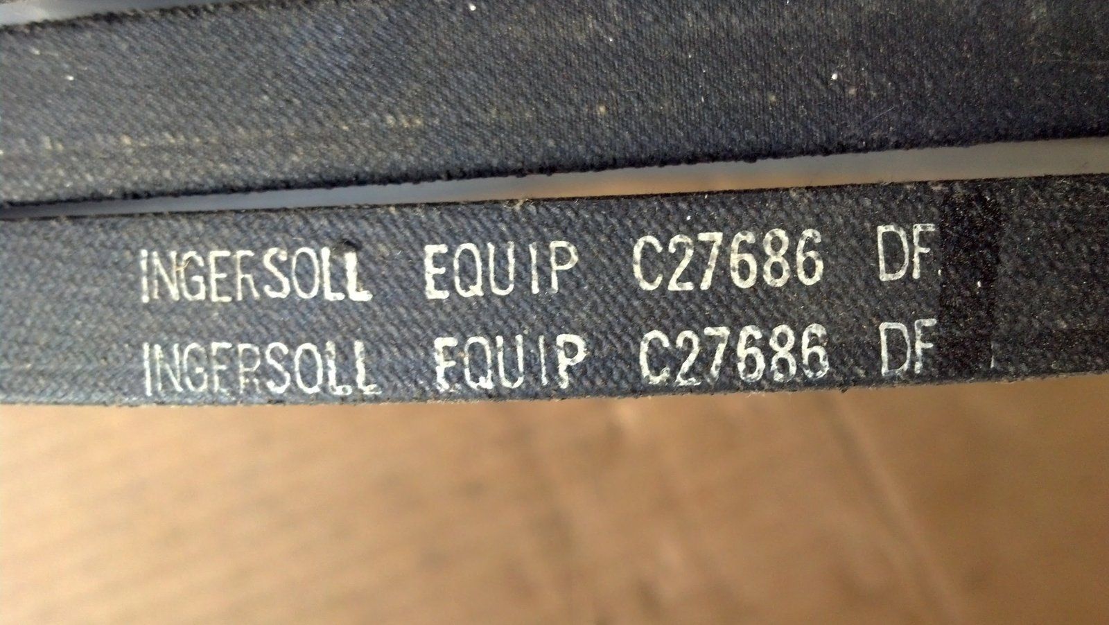 C27686 BELT - "A"x118" - Ingersoll/Case Tractor Part
