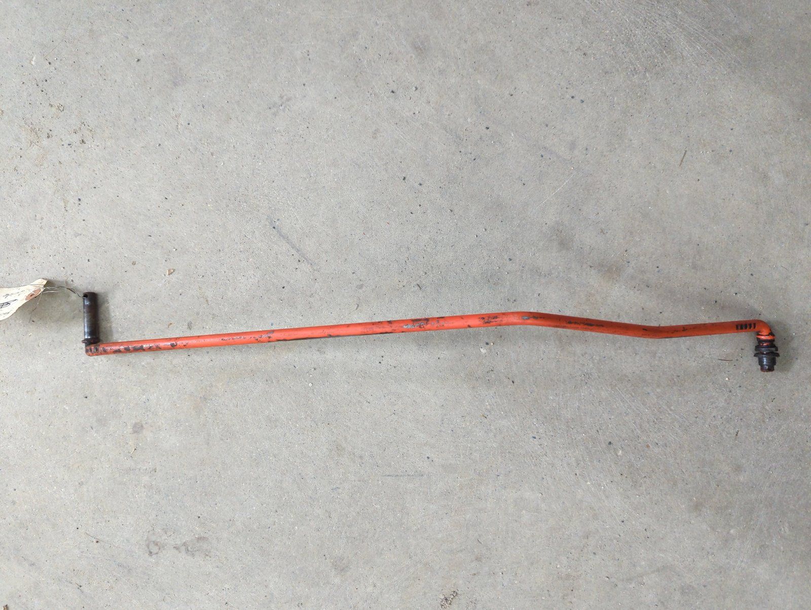 C27734 USED CLUTCH ROD C20041 - Ingersoll/Case Tractor Part