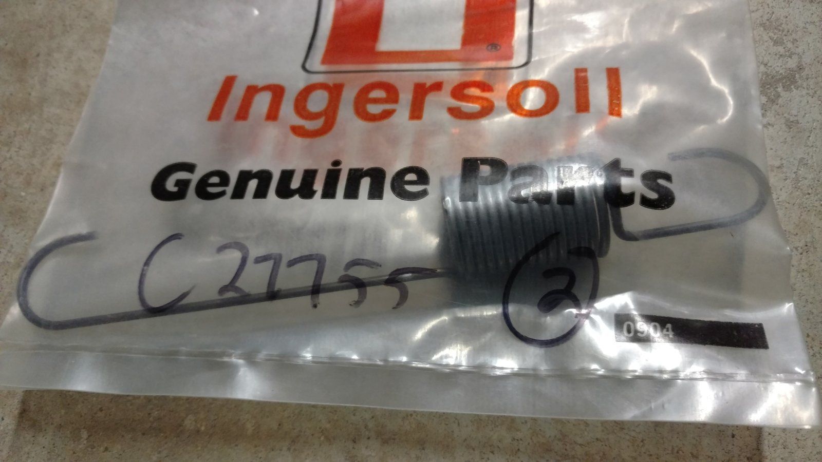 C27755 SPRING - BRAKE LOCK C16379 - Ingersoll/Case Tractor Part