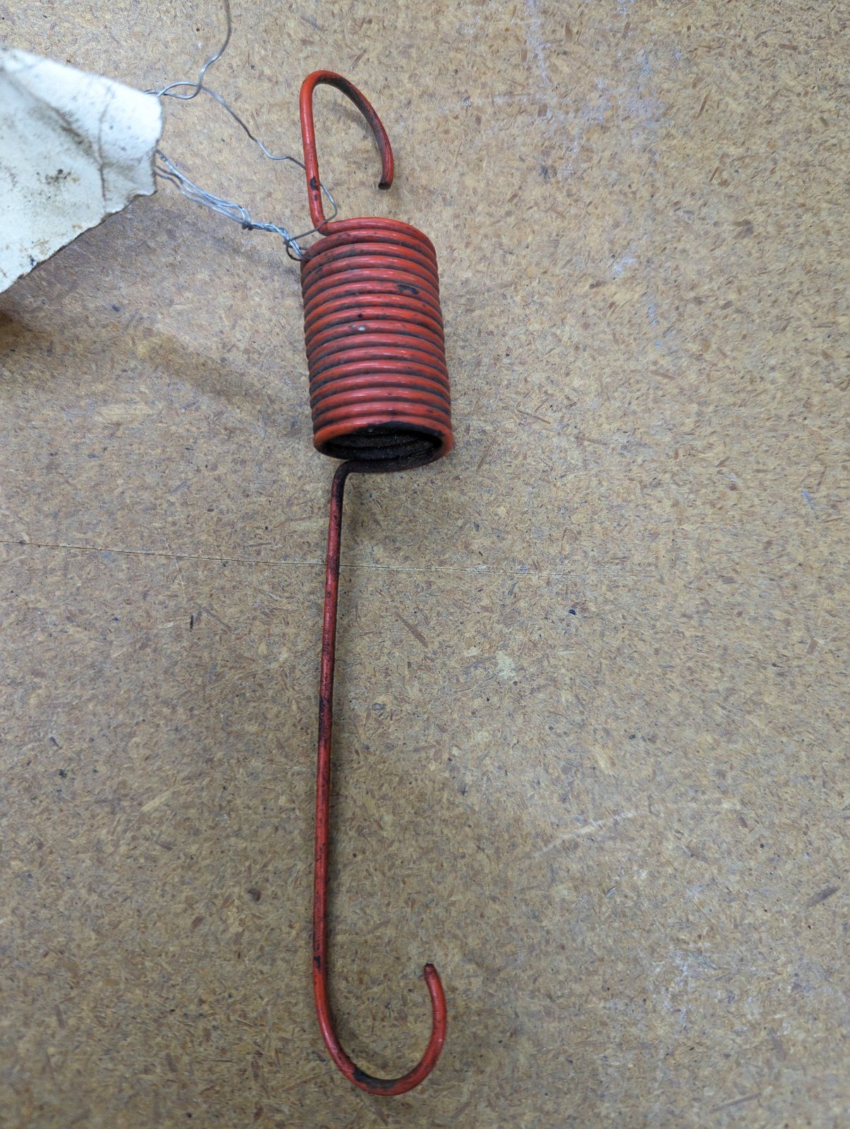 C27755 USED SPRING - BRAKE LOCK C16379 - Ingersoll/Case Tractor Part