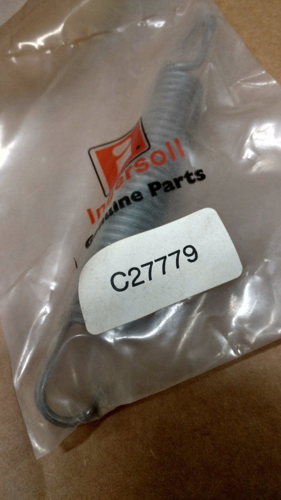 C27779 SPRING - BRAKE - Ingersoll/Case Tractor Part