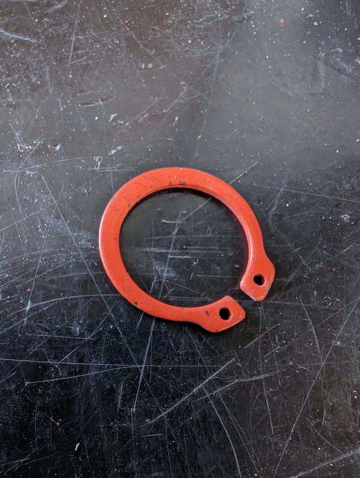 C27902 USED RING - SNAP .98 EXT'L TRUARC 5160-98 - Ingersoll/Case Tractor Part