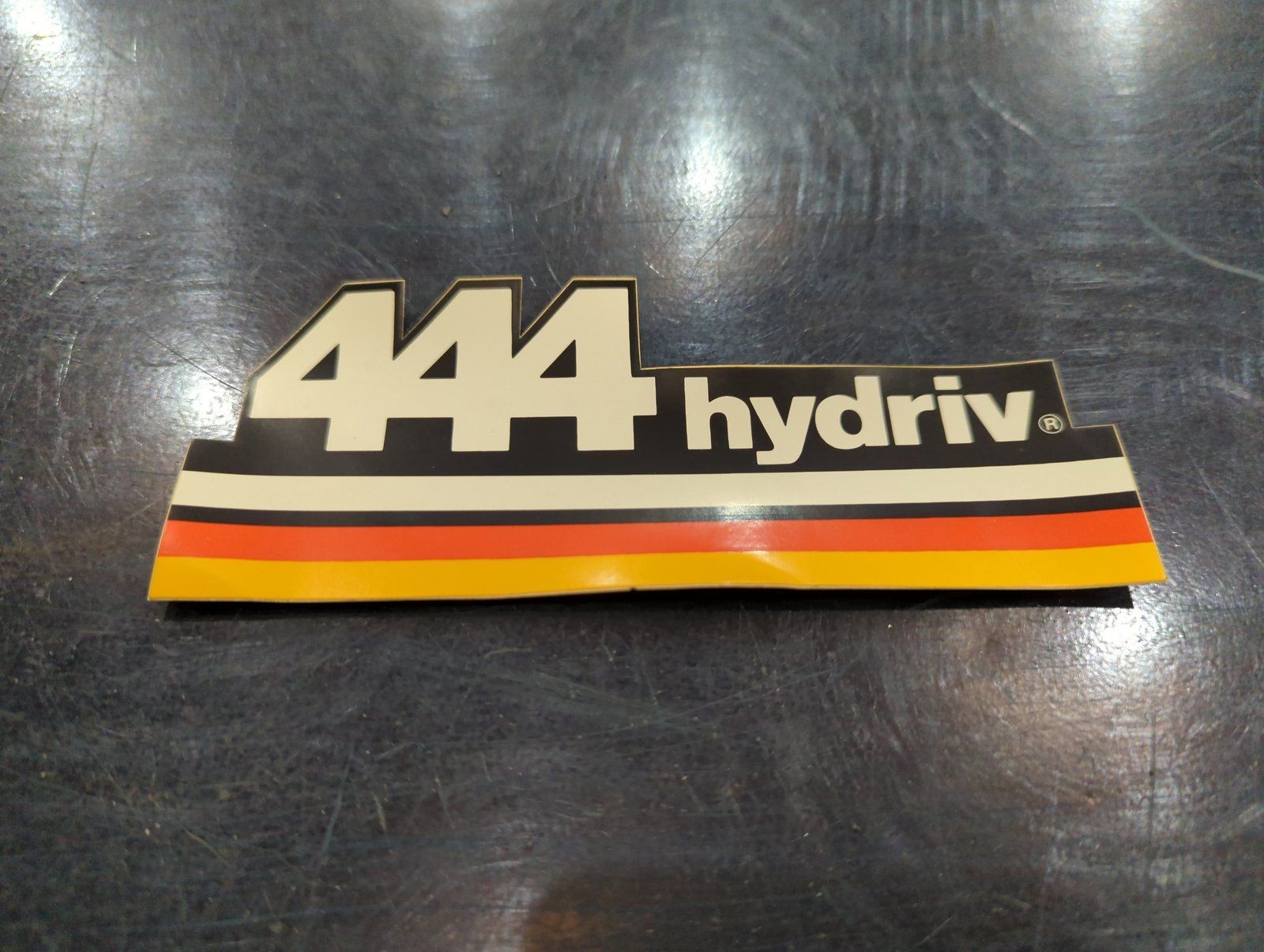 C27957 DECAL 444 HYDRIVE - Ingersoll/Case Tractor Part