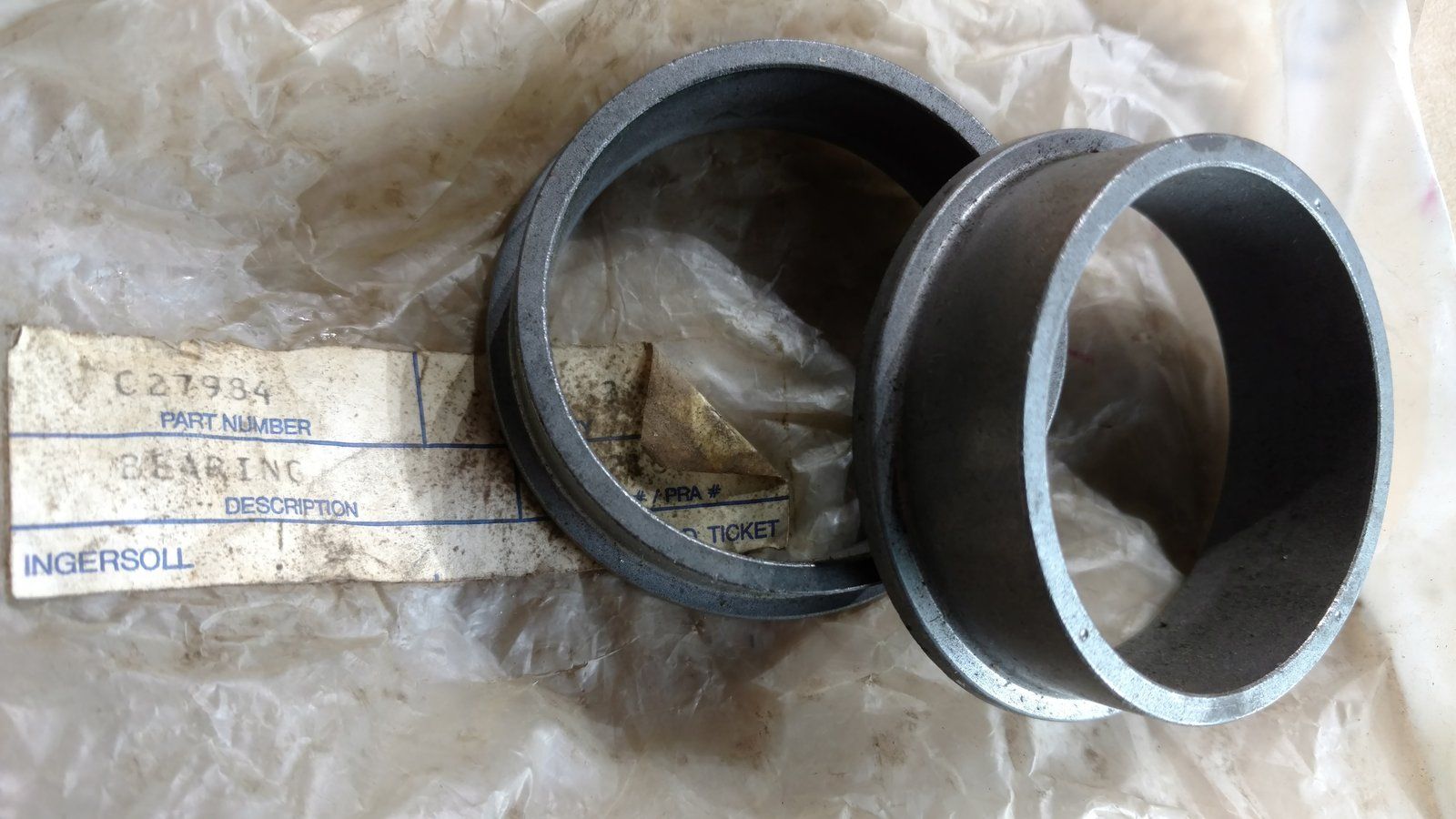 C27984 BEARING - FLANGE - Ingersoll/Case Tractor Part