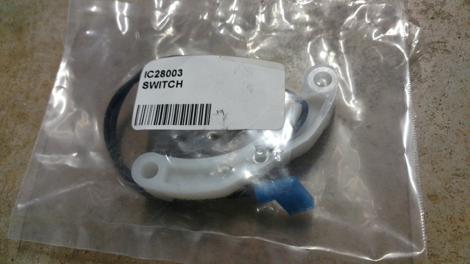 C28003 SWITCH - NEUTRAL SAFETY - Ingersoll/Case Tractor Part
