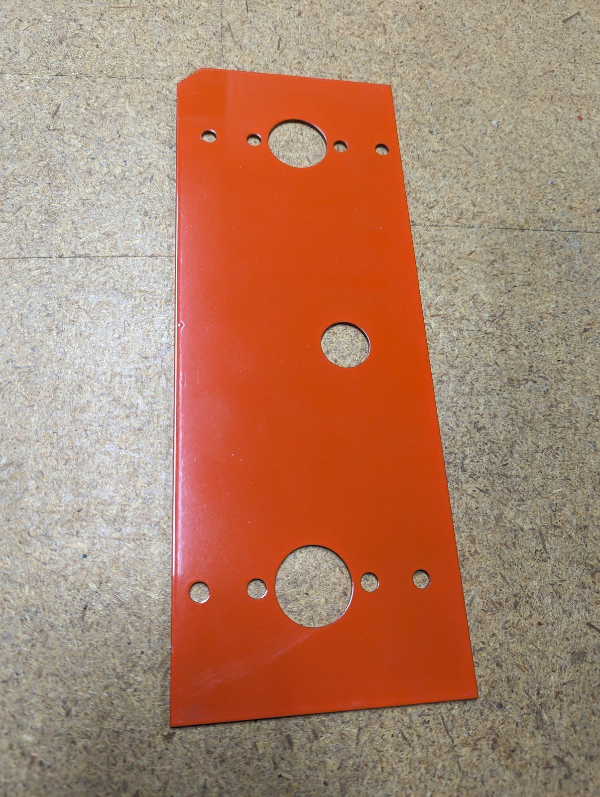 C28035 PLATE - SWEEPER REPAIR - Ingersoll/Case Tractor Part