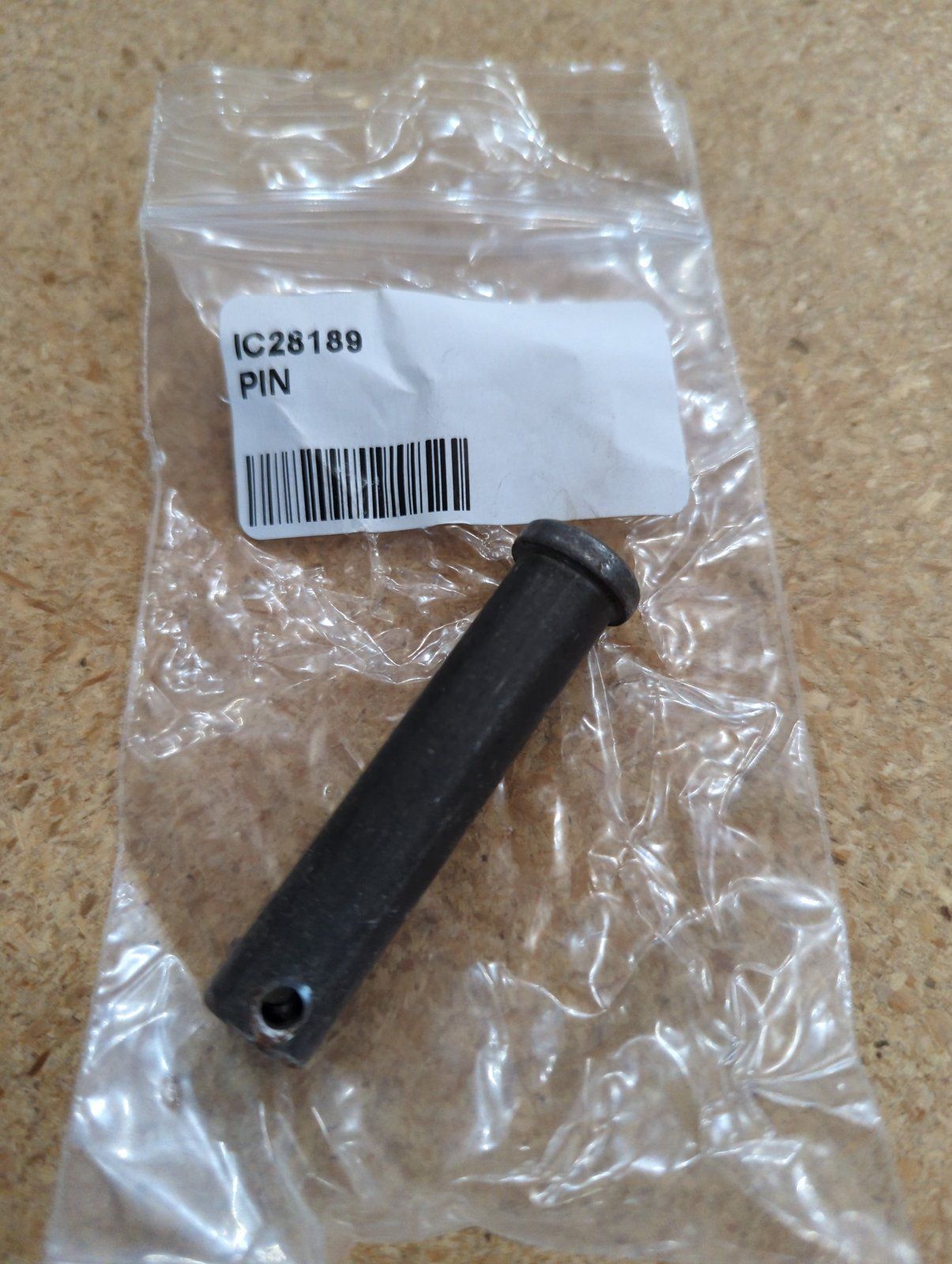 C28189 PIN - CYLINDER - Ingersoll/Case Tractor Part