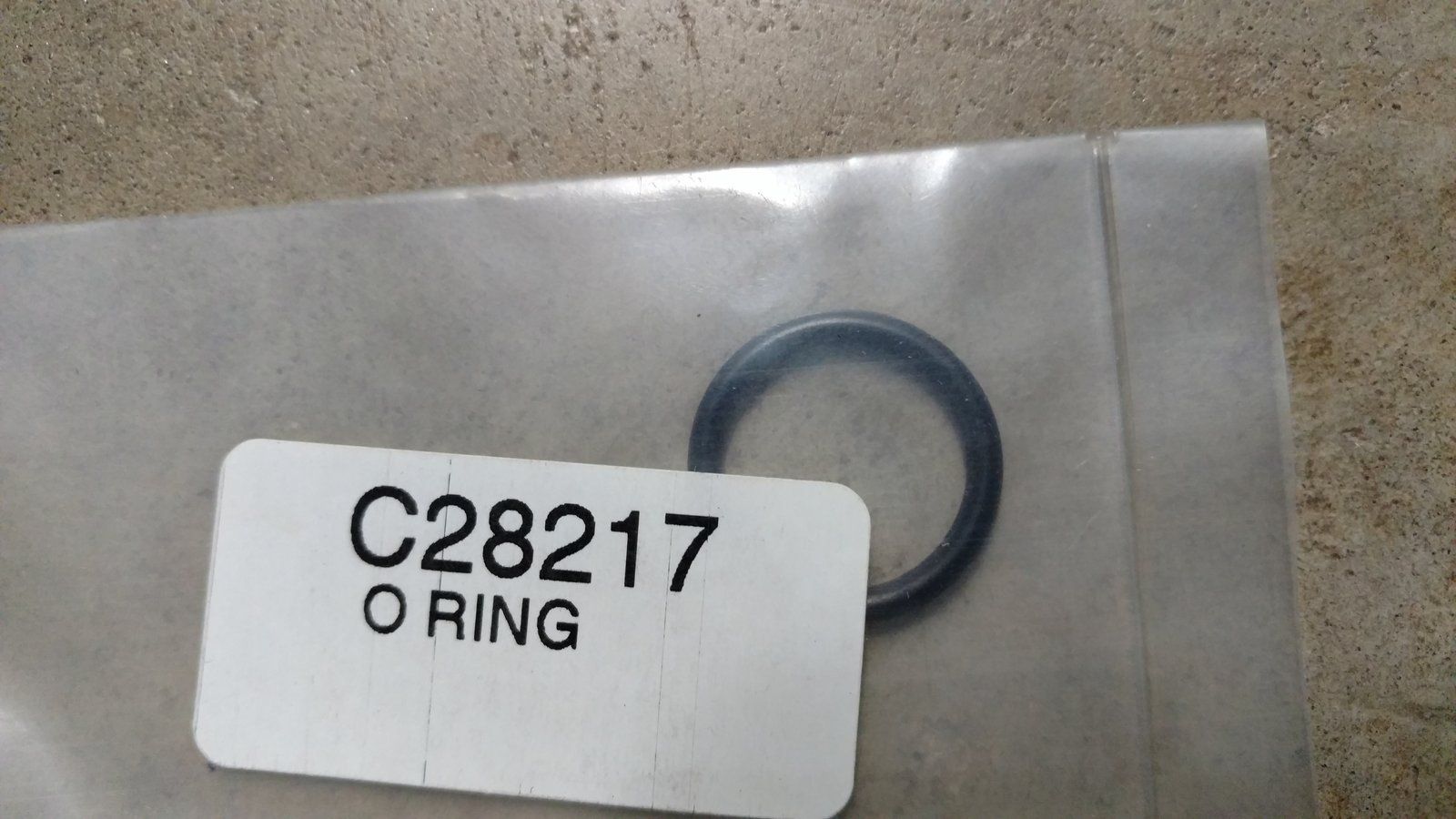 C28217 O RING A27365 - Ingersoll/Case Tractor Part
