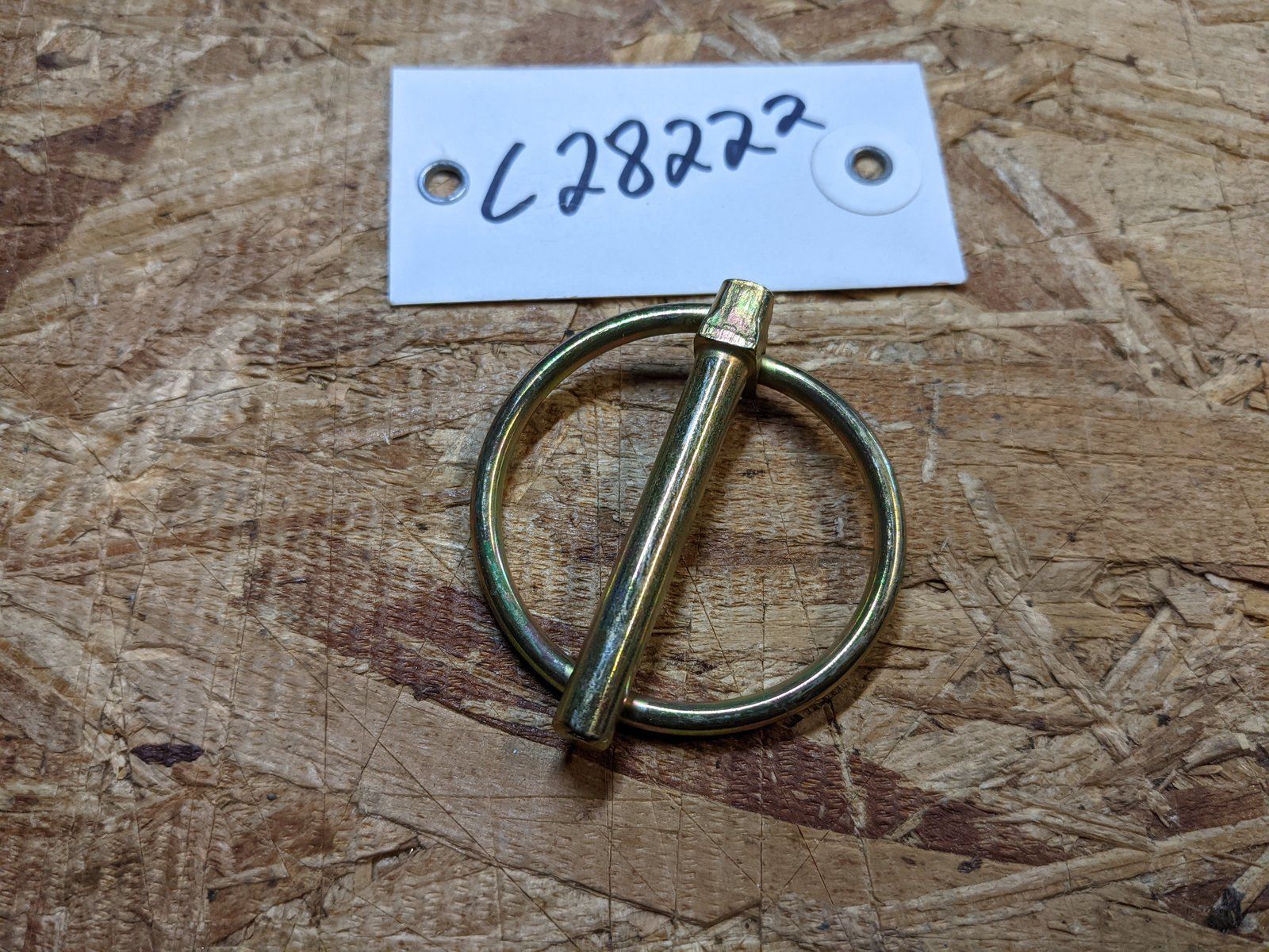 C28222 PIN (ASSY) LINCH 1/4