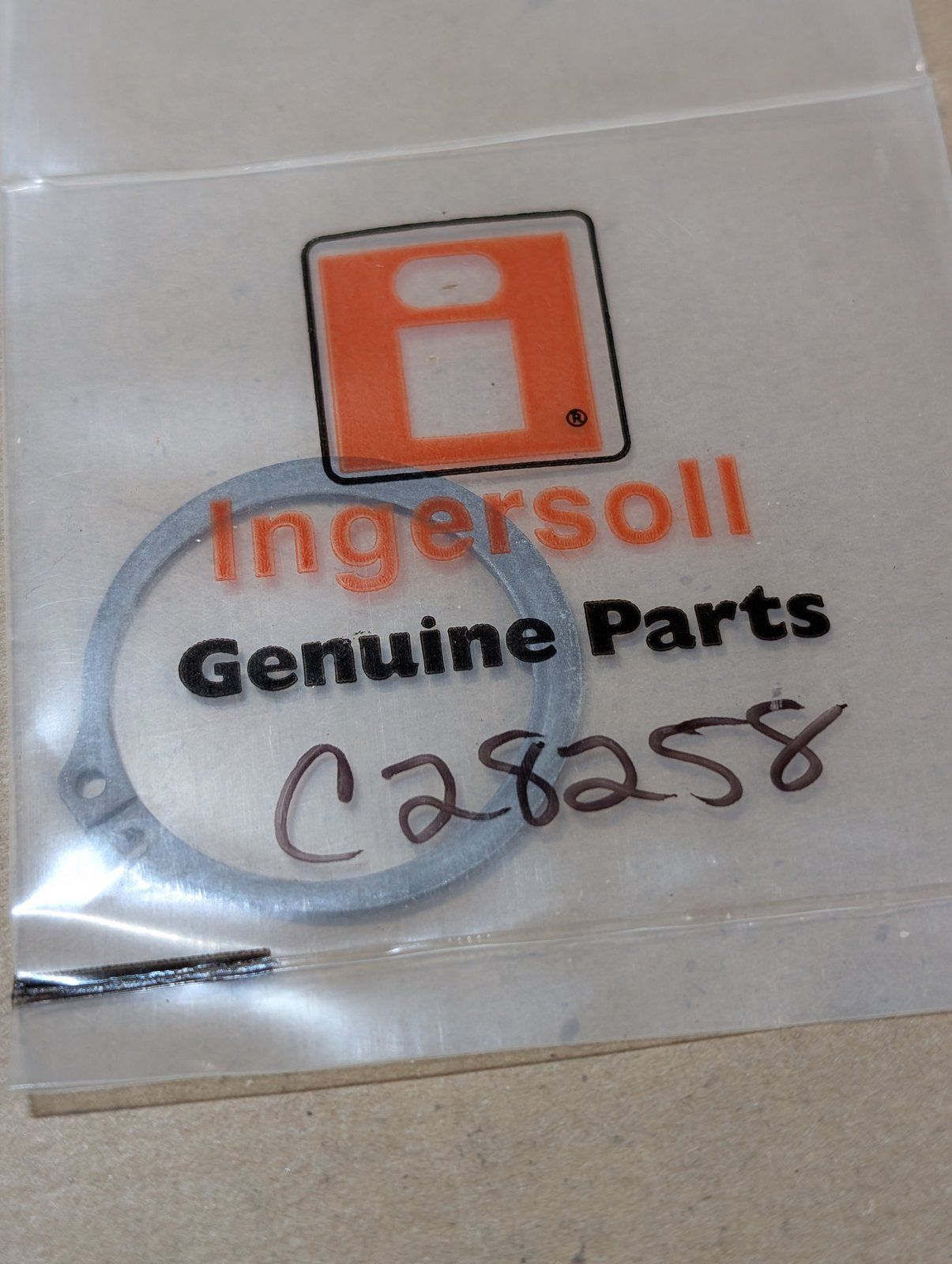 C28258 RING - SNAP - Ingersoll/Case Tractor Part