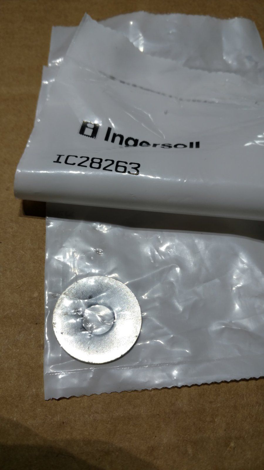 C28263 ( replaces G9021094 ) SPRING - BELLEVILLE .390x1x.060 - Ingersoll/Case Tractor Part