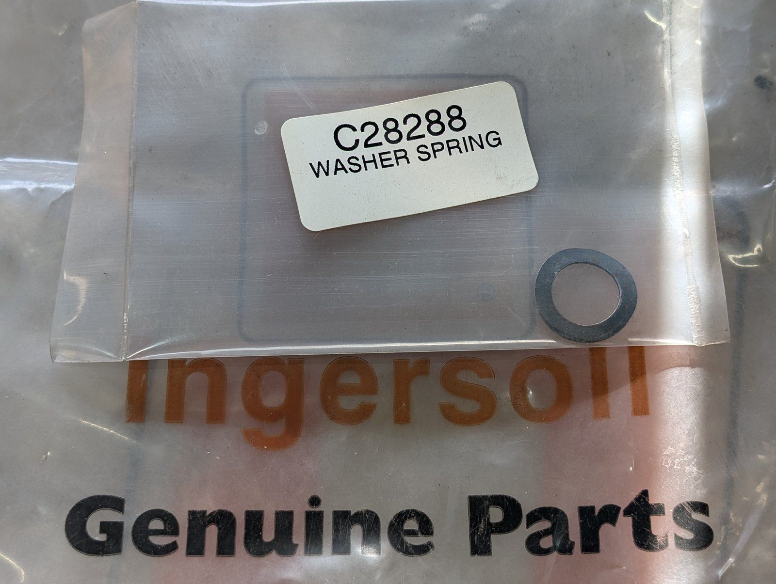 C28288 SPRING WASHER CONCAVE .515 X .870 X .040 H202325 - Ingersoll/Case Tractor Part