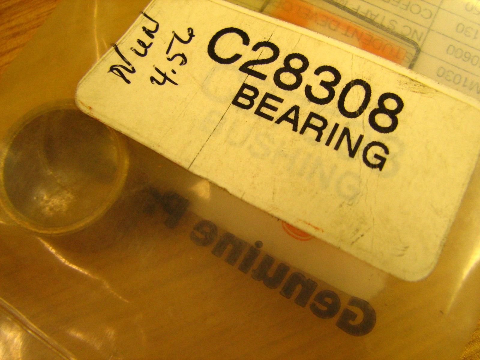 C28308 - DISCONTINUED: USE C49396 BRG (1=2 C28308) - Ingersoll/Case Tractor Part
