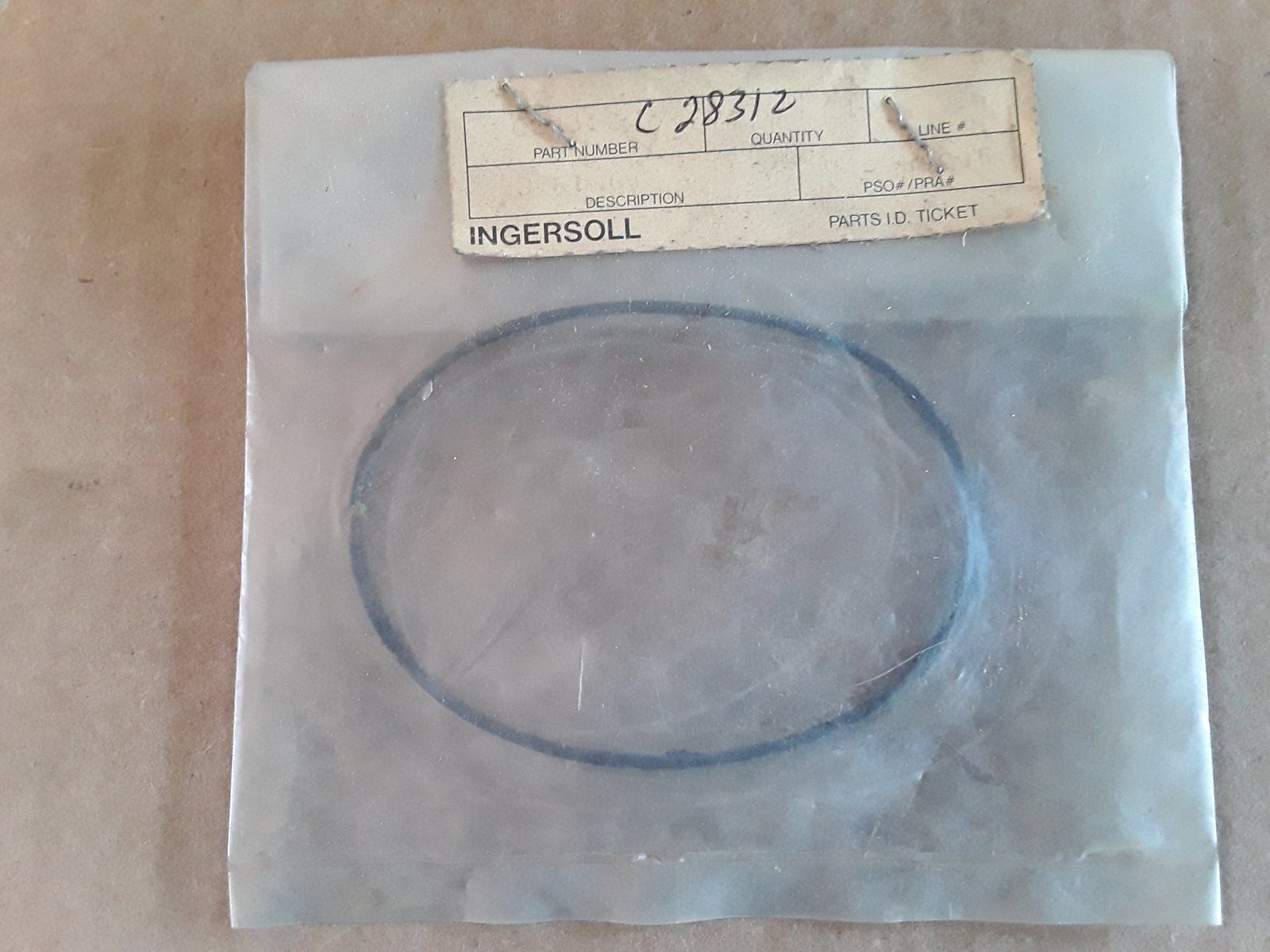 C28312 O-RING (BUNA-N) 2.864 ID X .070 W C13965 - Ingersoll/Case Tractor Part