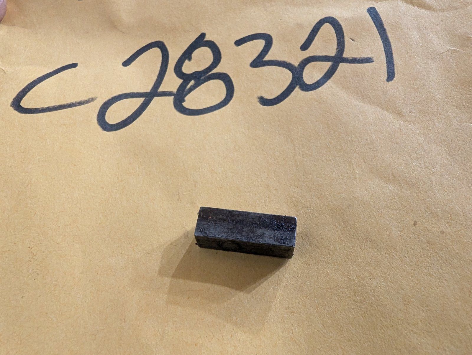 C28321 USED KEY 1/4