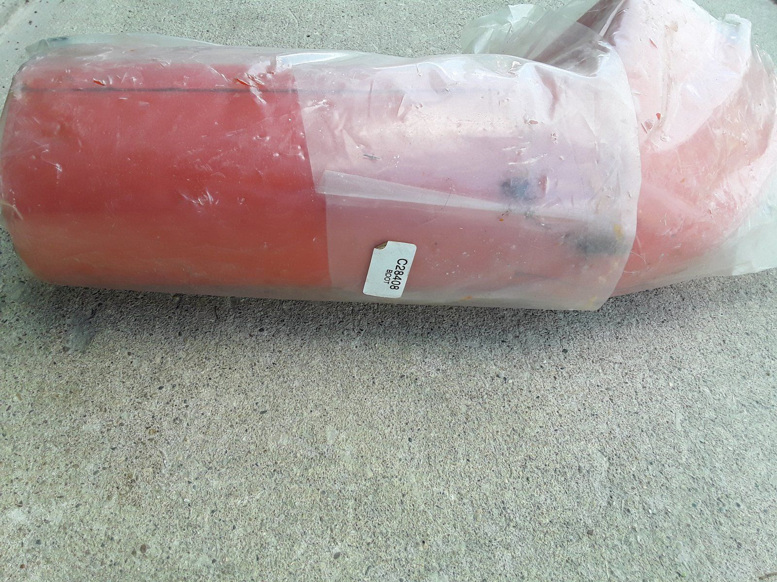 C28408 BOOT - LH VACUUM MODELS C29898 - Ingersoll/Case Tractor Part