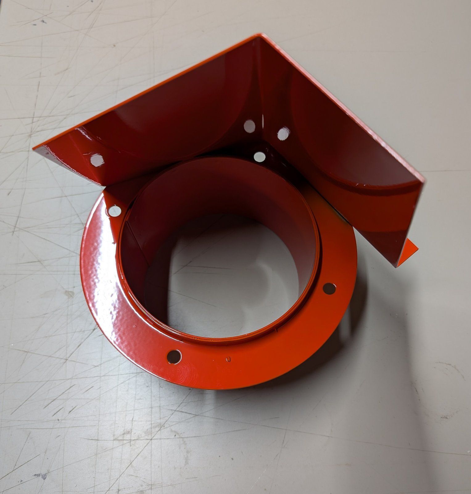 C28414 WMT DEFLECTOR BLOWER HVFC - Ingersoll/Case Tractor Part